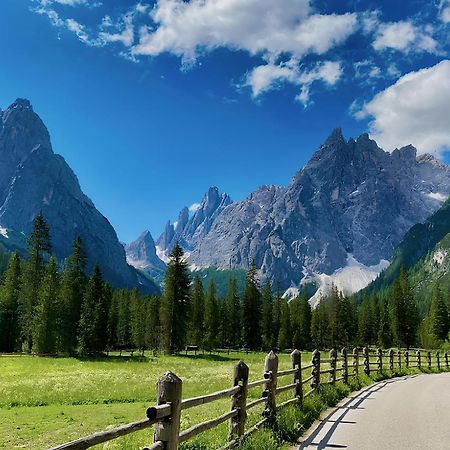 Le Crode Daire Sexten Dış mekan fotoğraf