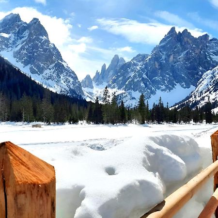 Le Crode Daire Sexten Dış mekan fotoğraf