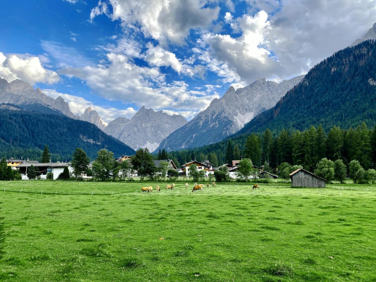 Le Crode Daire Sexten Dış mekan fotoğraf